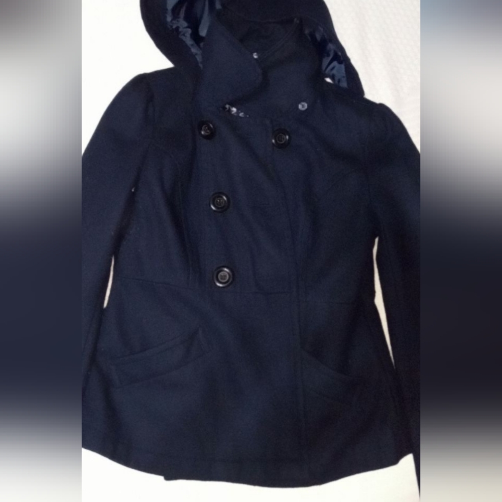 Navy Blue Jacket